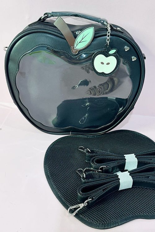 Apple Ita Bag with Included Insert for Pin Display
