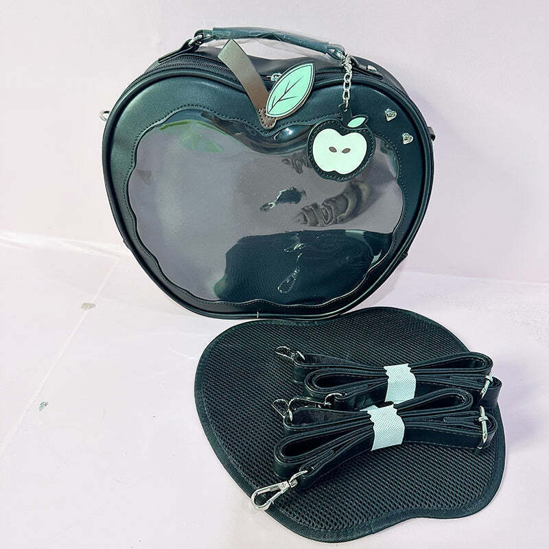 Apple Ita Bag with Included Insert for Pin Display Apple Ita Bag with Included Insert for Pin Display