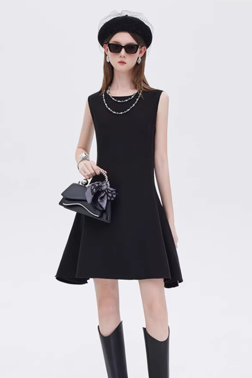 Asymmetry Sleeveless Dress