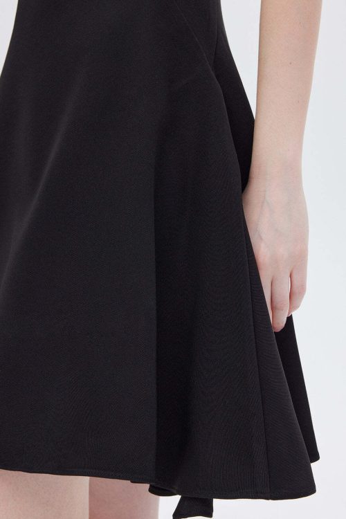 Asymmetry Sleeveless Dress