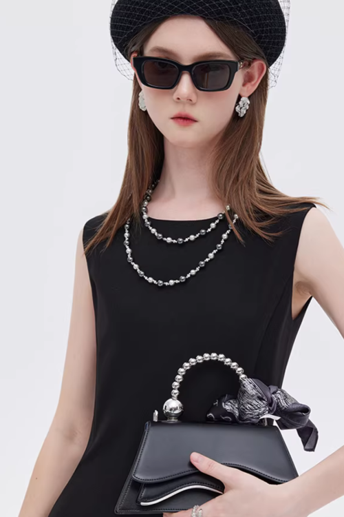 Asymmetry Sleeveless Dress