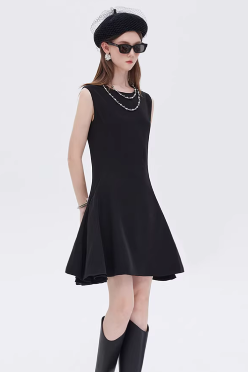 Asymmetry Sleeveless Dress