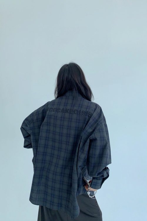 Back Logo Loose Paid Shirt