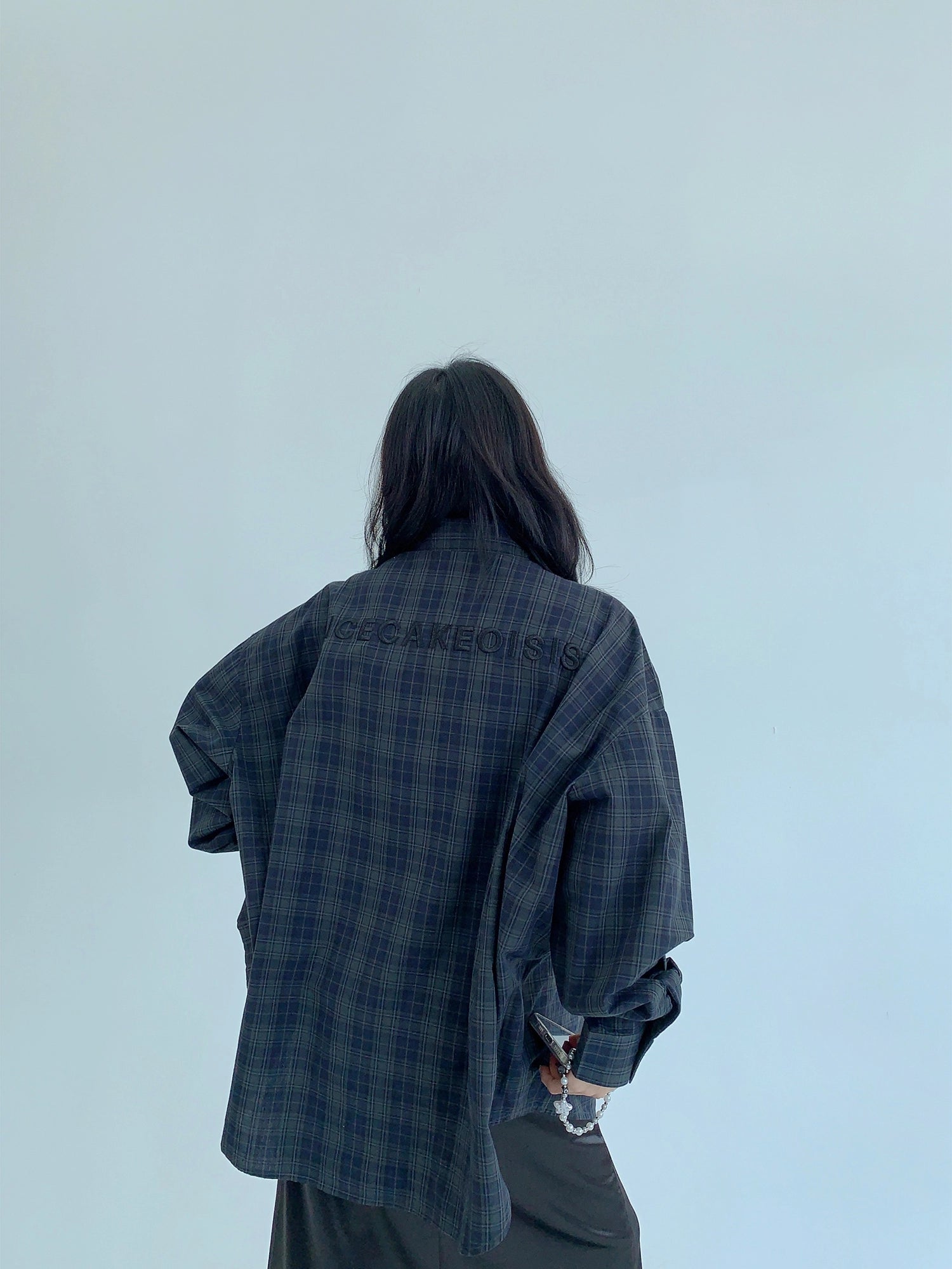 Back Logo Loose Paid Shirt Back Logo Loose Paid Shirt