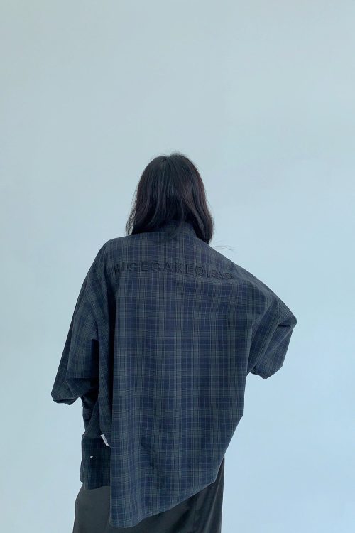 Back Logo Loose Paid Shirt