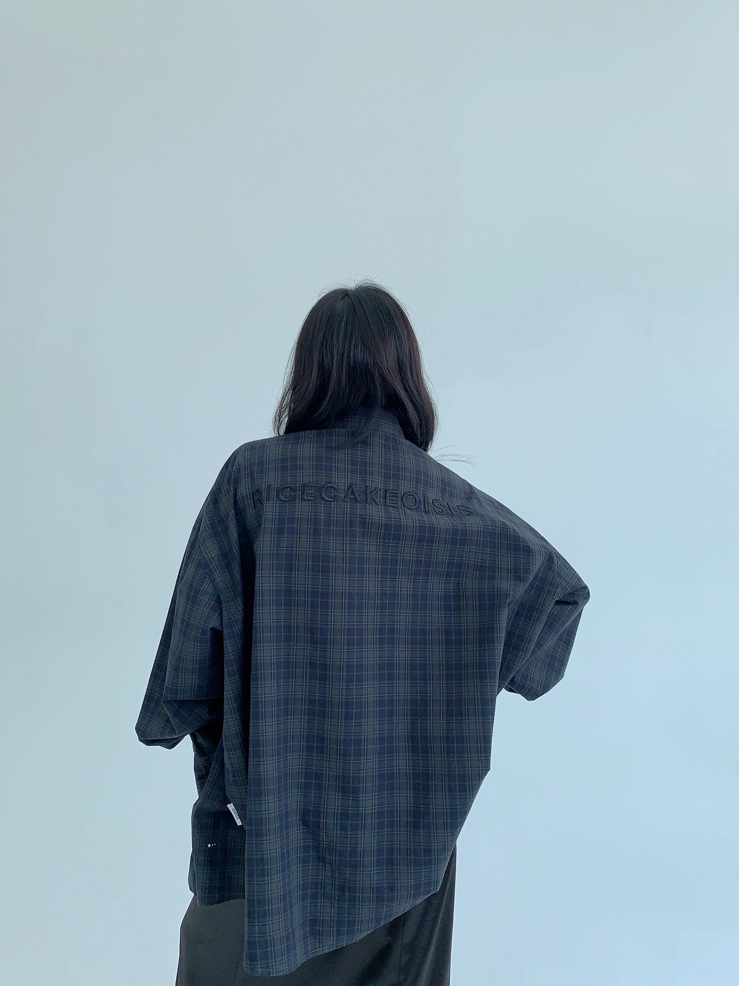 Back Logo Loose Paid Shirt Back Logo Loose Paid Shirt