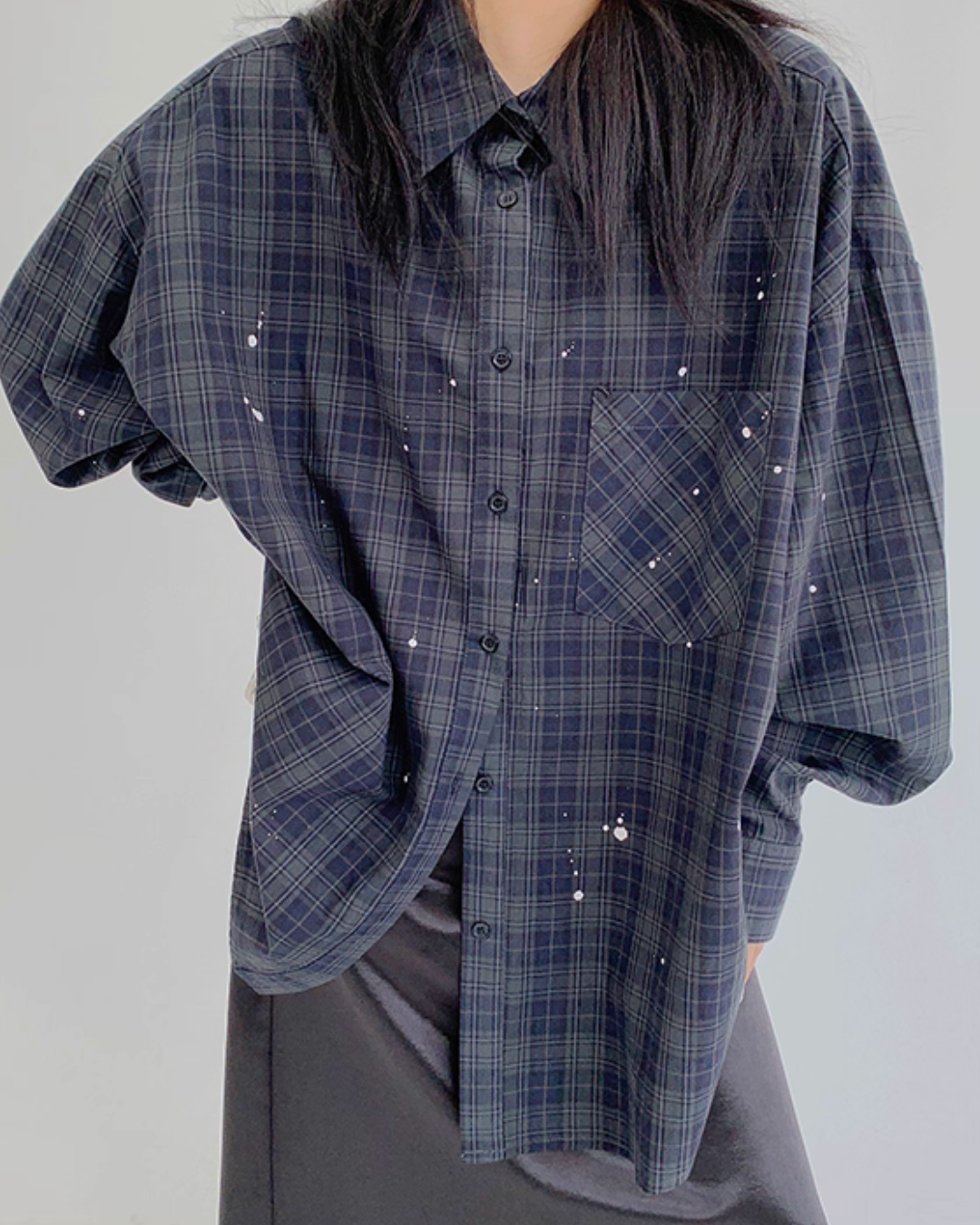 Back Logo Loose Paid Shirt Back Logo Loose Paid Shirt