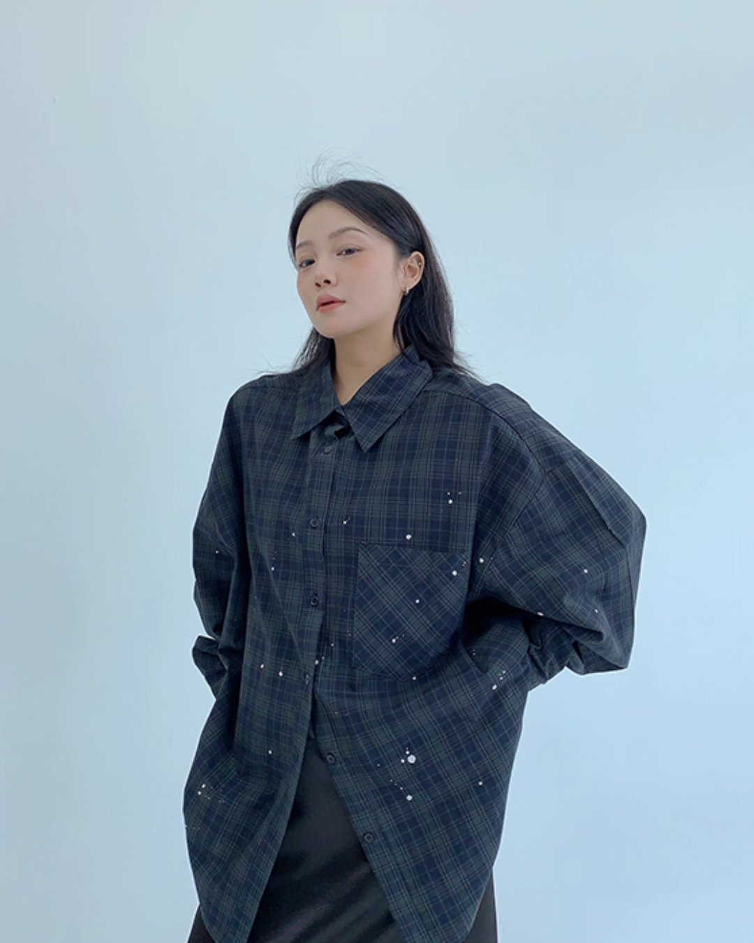 Back Logo Loose Paid Shirt Back Logo Loose Paid Shirt