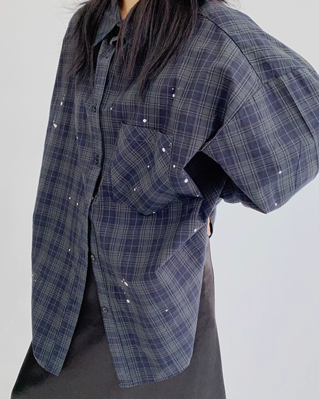 Back Logo Loose Paid Shirt Back Logo Loose Paid Shirt