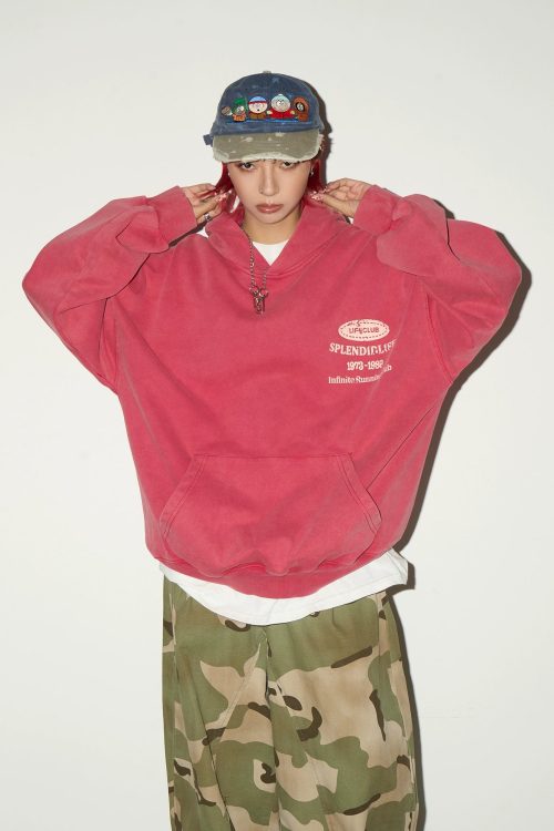 Back Logo Sweat Hoodie