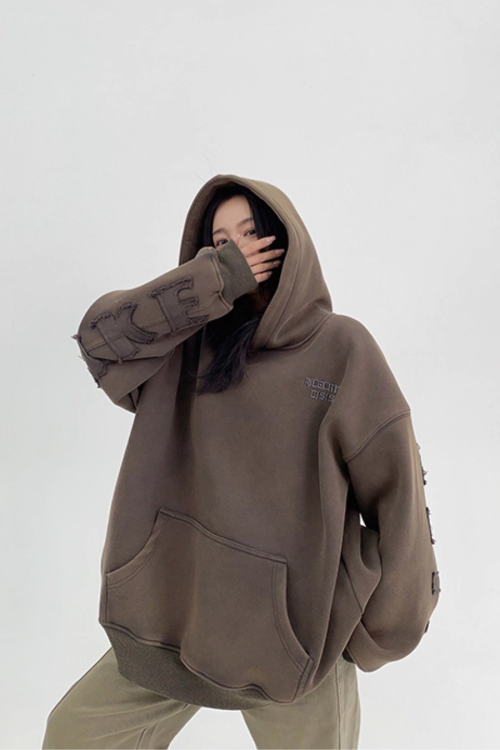 Back Logo Sweatshirt Hoodie