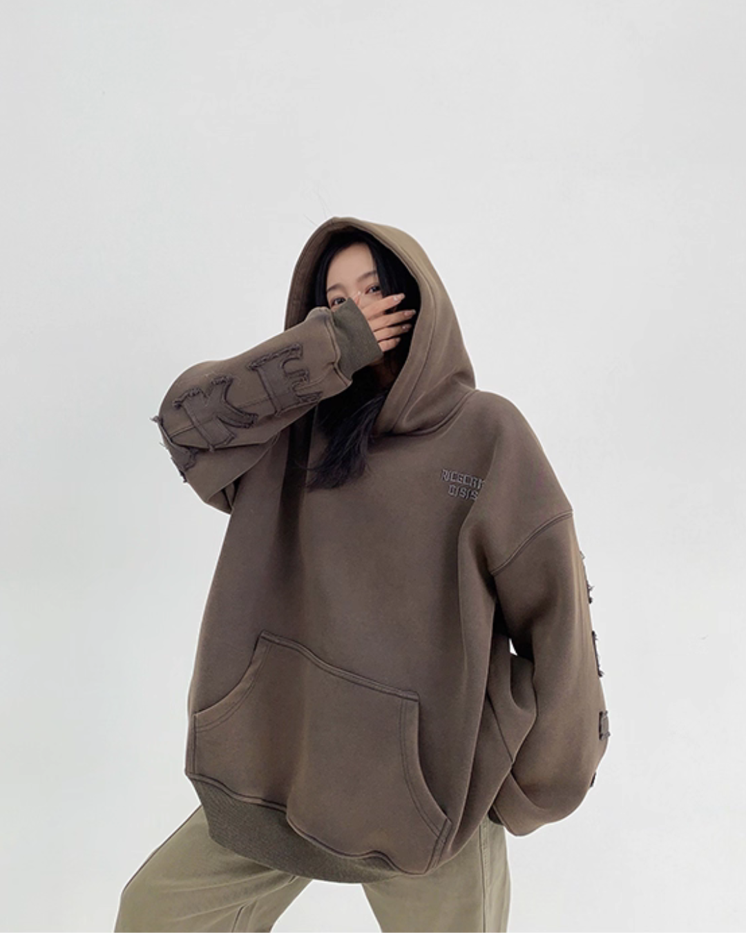 Back Logo Sweatshirt Hoodie Back Logo Sweatshirt Hoodie