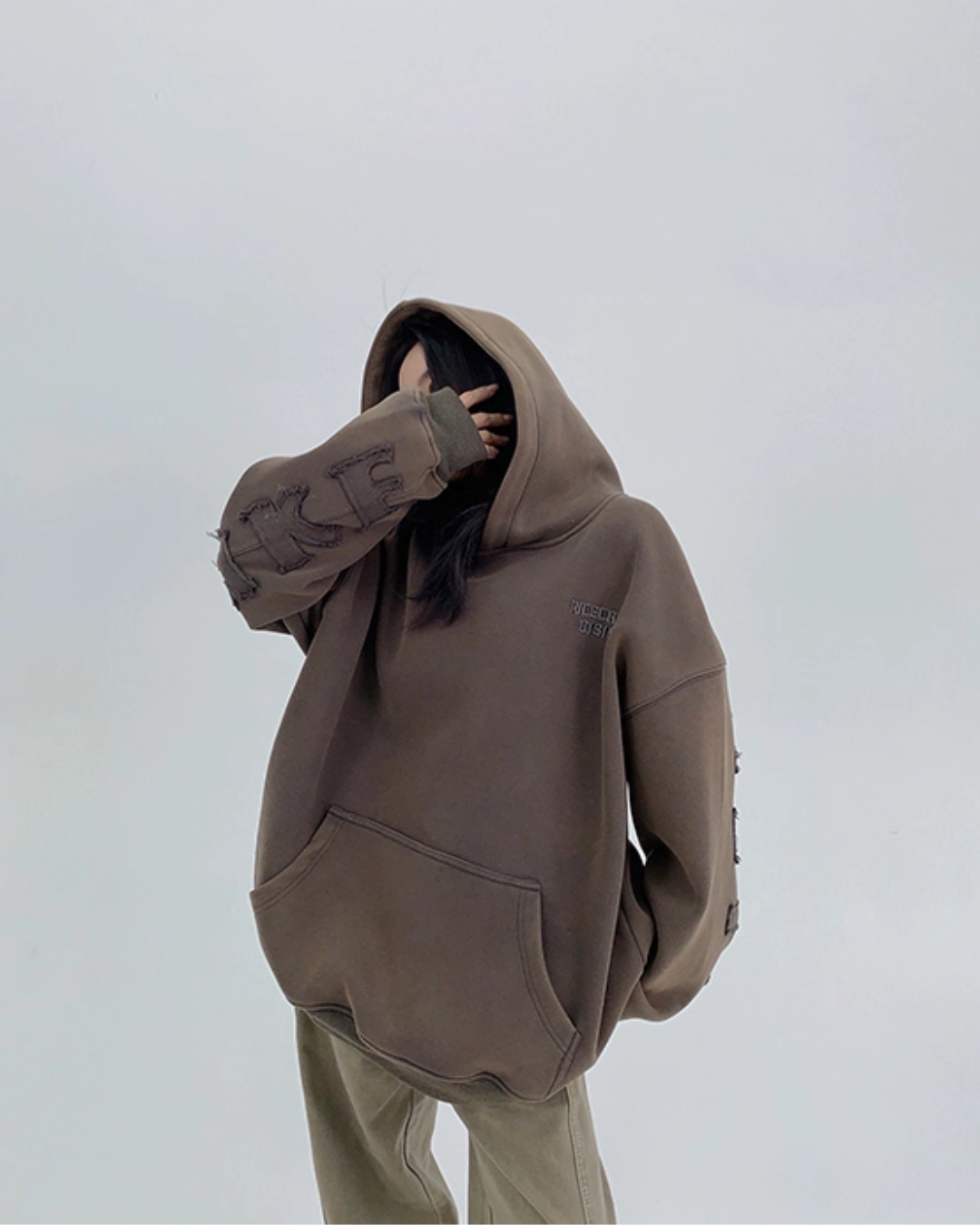 Back Logo Sweatshirt Hoodie Back Logo Sweatshirt Hoodie