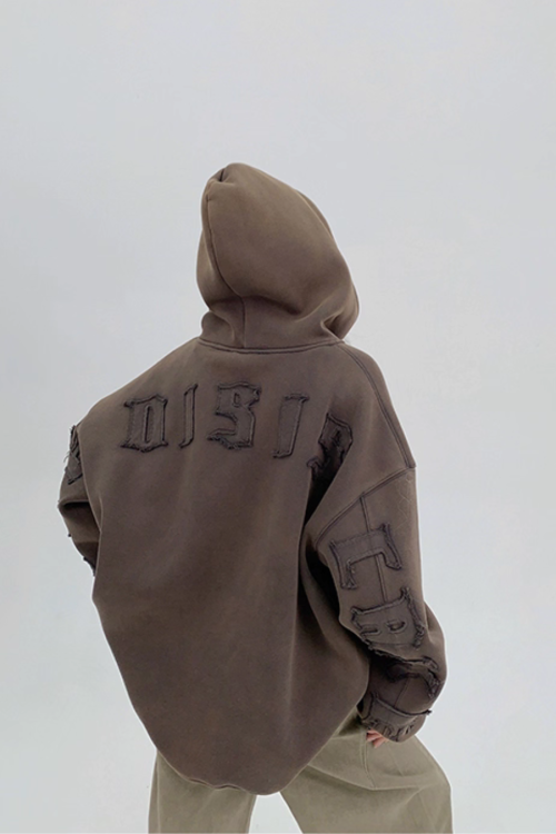 Back Logo Sweatshirt Hoodie