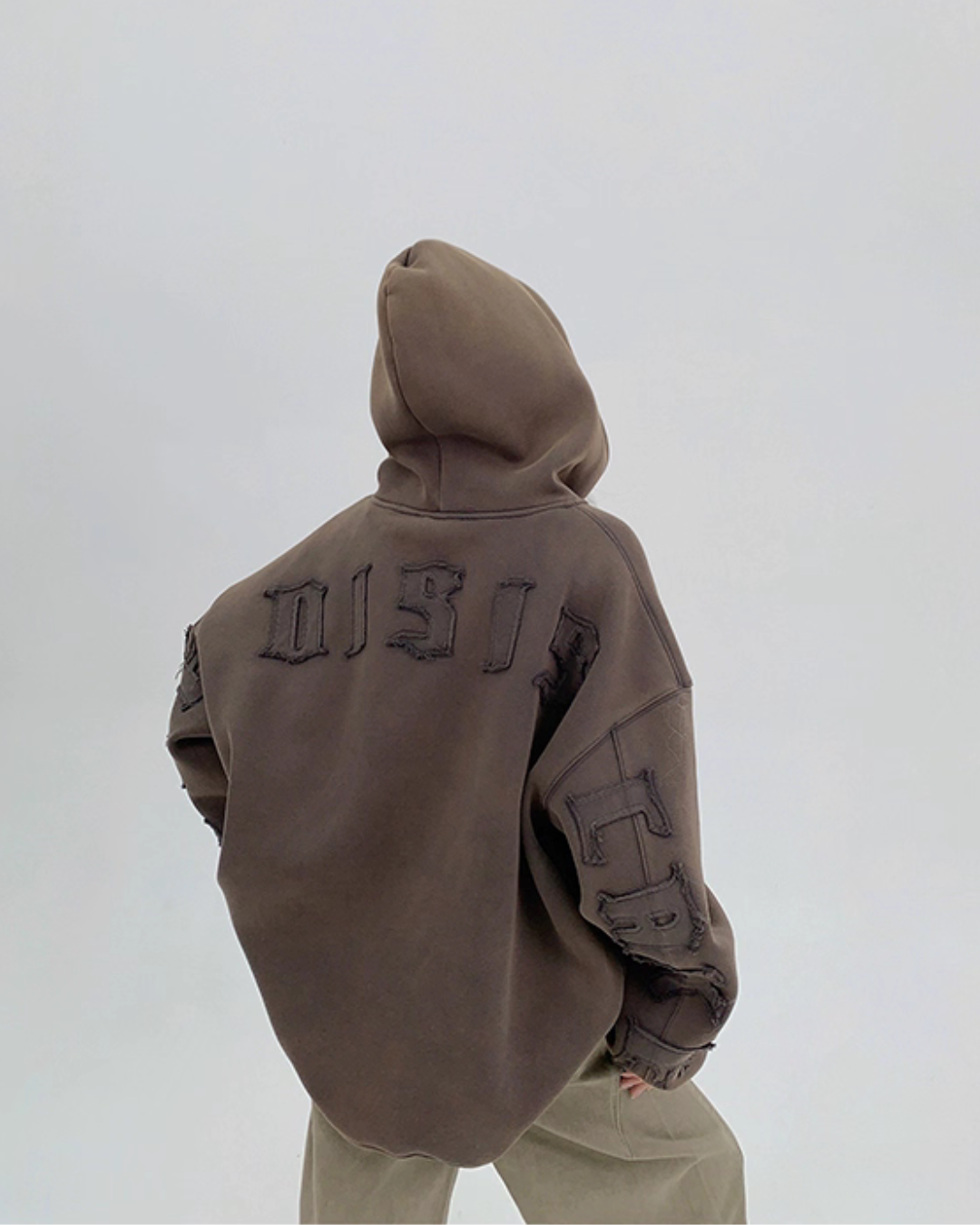 Back Logo Sweatshirt Hoodie Back Logo Sweatshirt Hoodie