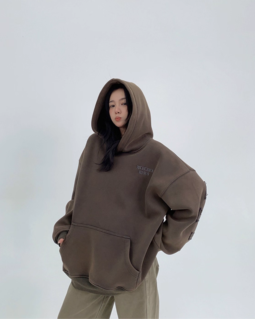 Back Logo Sweatshirt Hoodie Back Logo Sweatshirt Hoodie