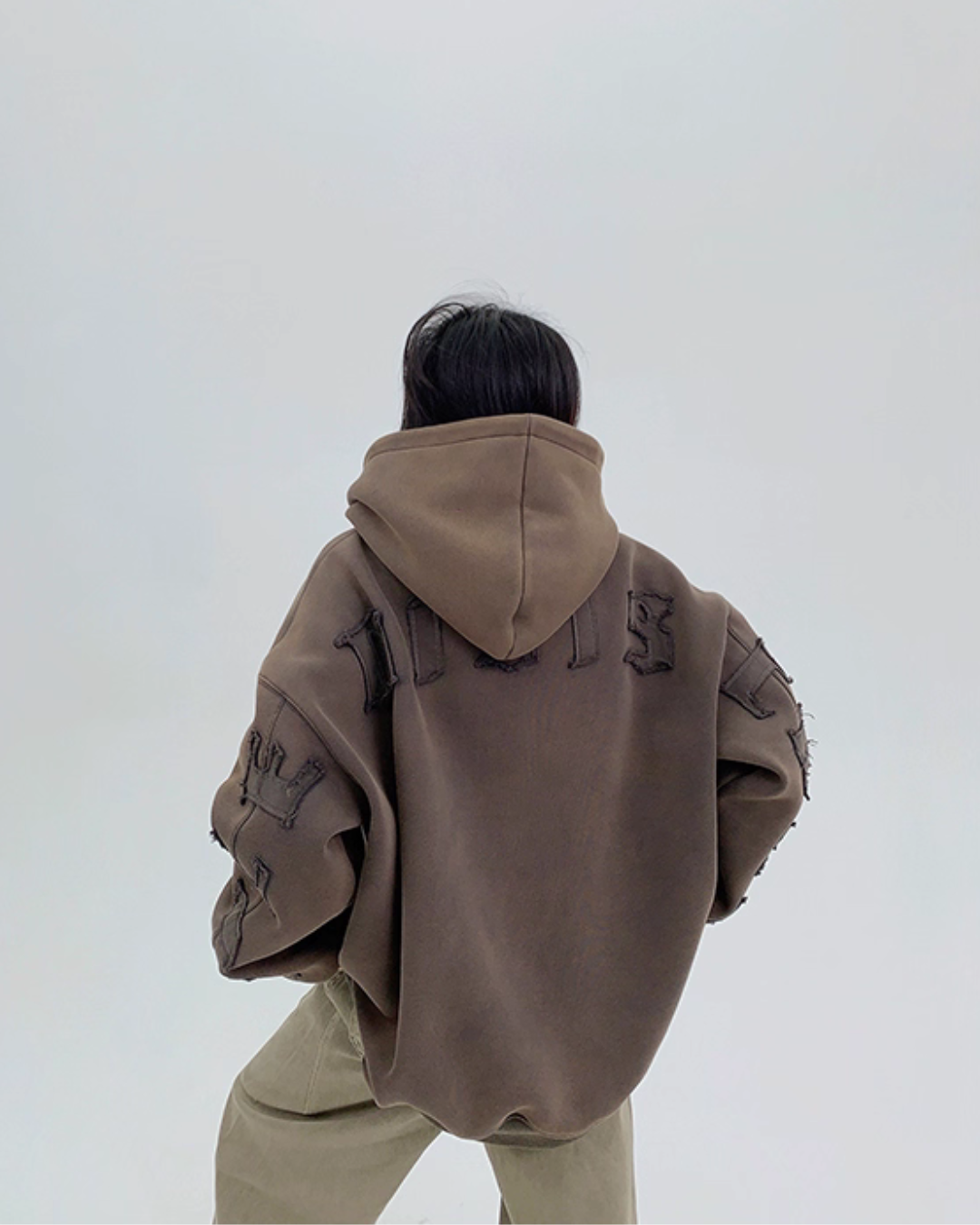 Back Logo Sweatshirt Hoodie Back Logo Sweatshirt Hoodie