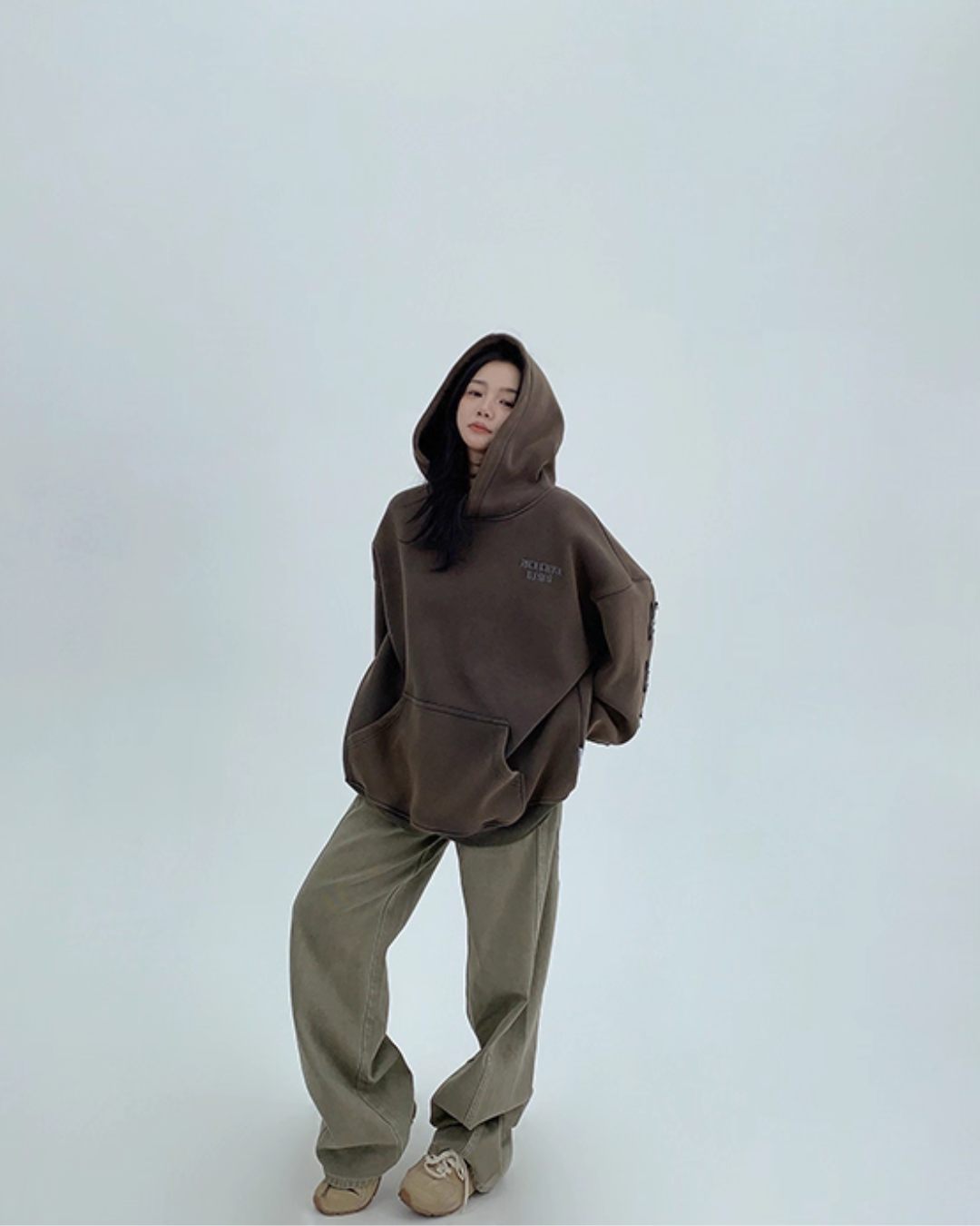 Back Logo Sweatshirt Hoodie Back Logo Sweatshirt Hoodie