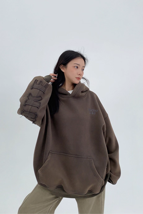 Back Logo Sweatshirt Hoodie