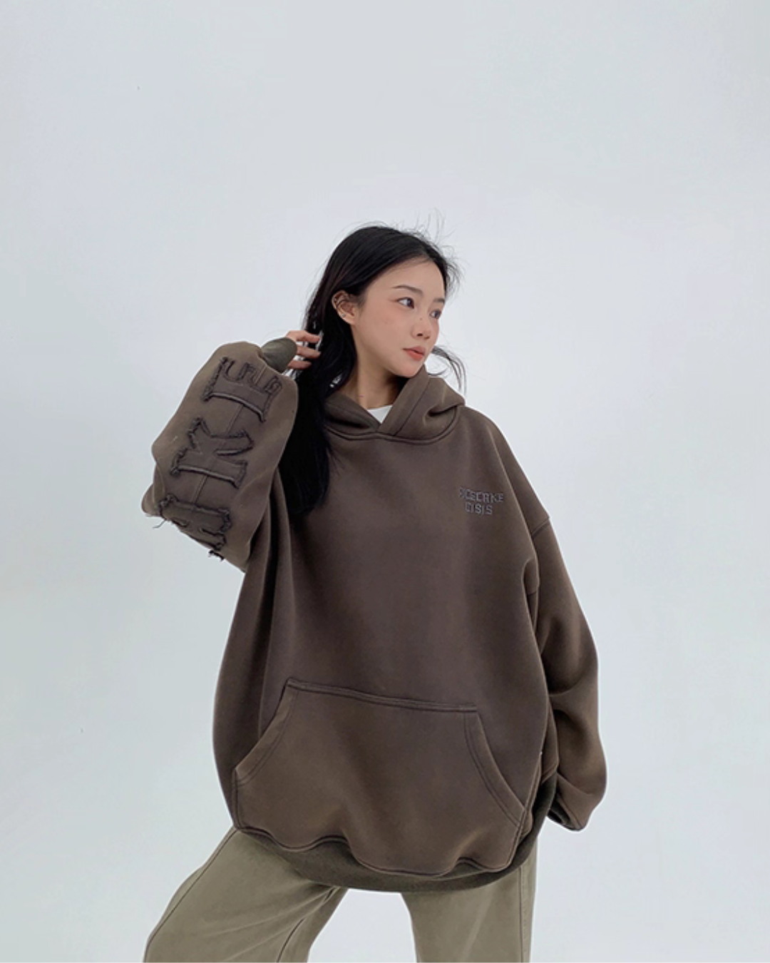 Back Logo Sweatshirt Hoodie Back Logo Sweatshirt Hoodie