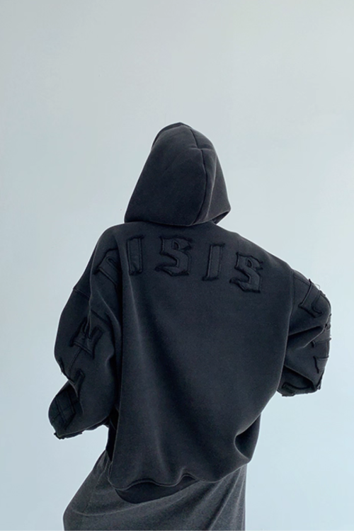 Back Logo Sweatshirt Hoodie