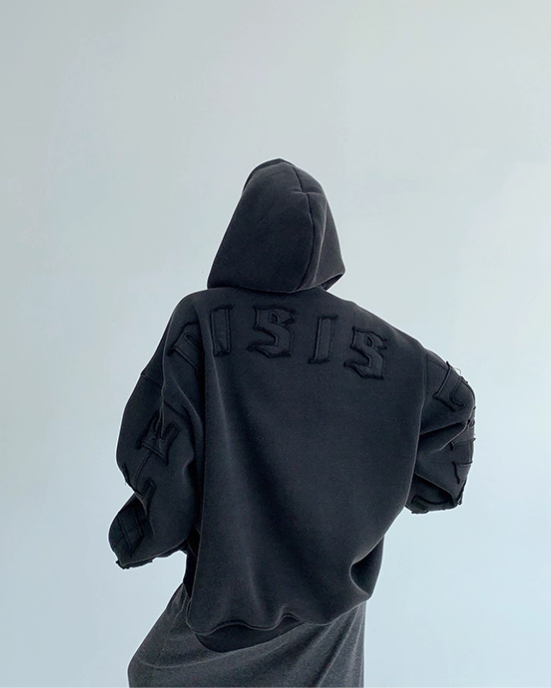 Back Logo Sweatshirt Hoodie Back Logo Sweatshirt Hoodie