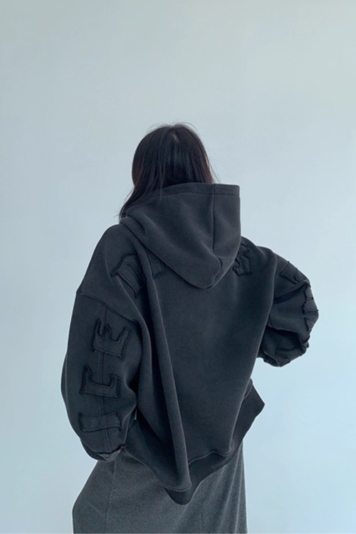 Back Logo Sweatshirt Hoodie