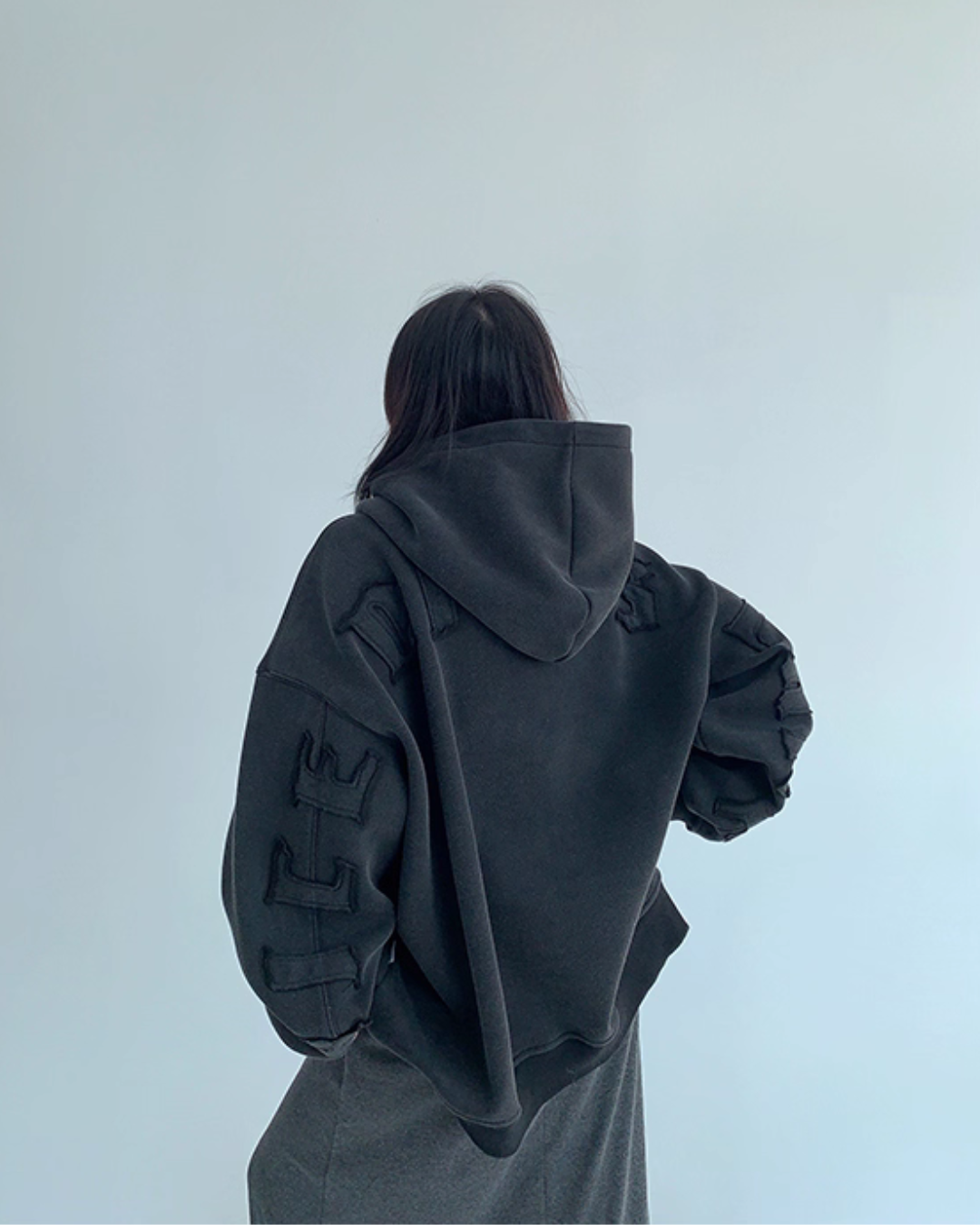 Back Logo Sweatshirt Hoodie Back Logo Sweatshirt Hoodie