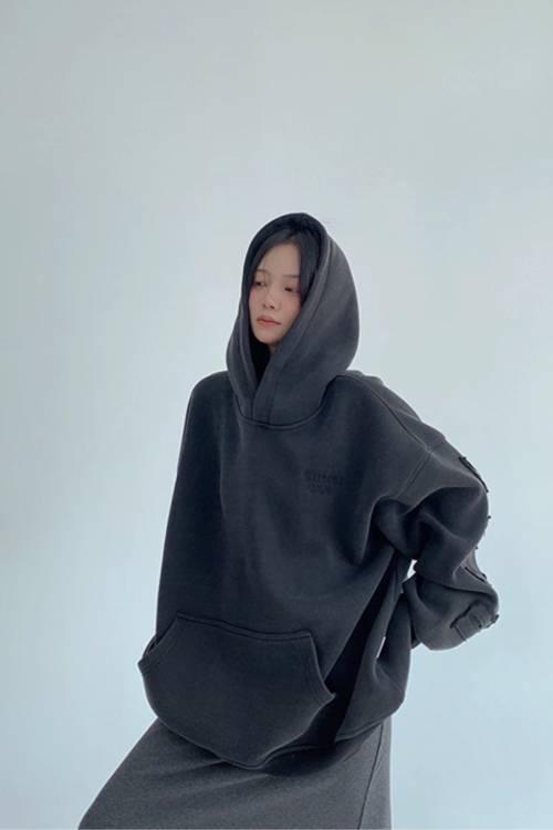 Back Logo Sweatshirt Hoodie