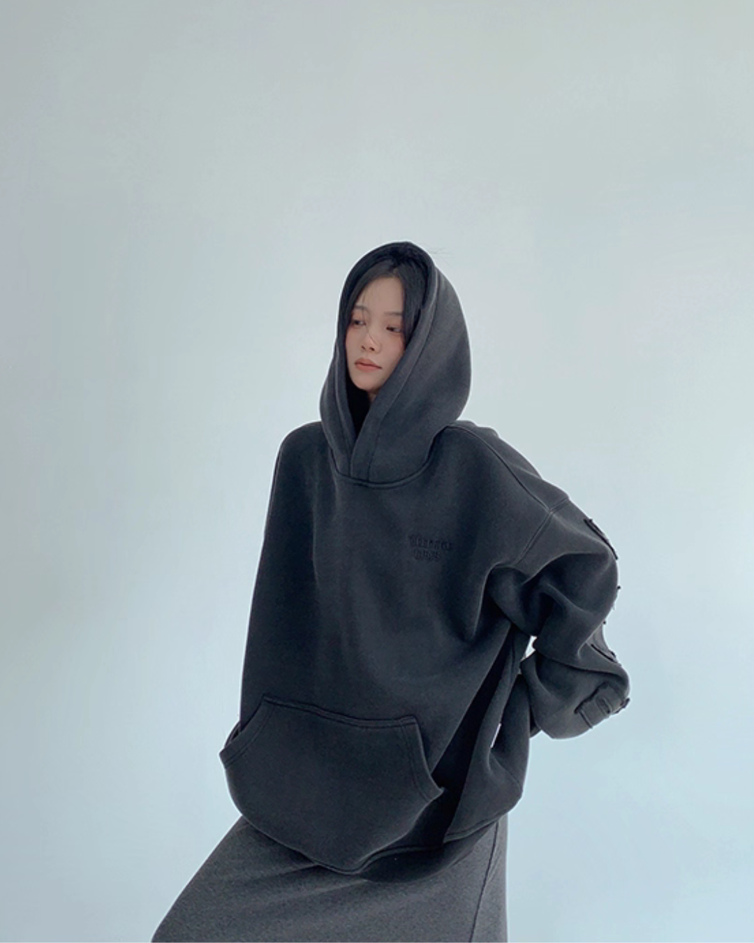 Back Logo Sweatshirt Hoodie Back Logo Sweatshirt Hoodie