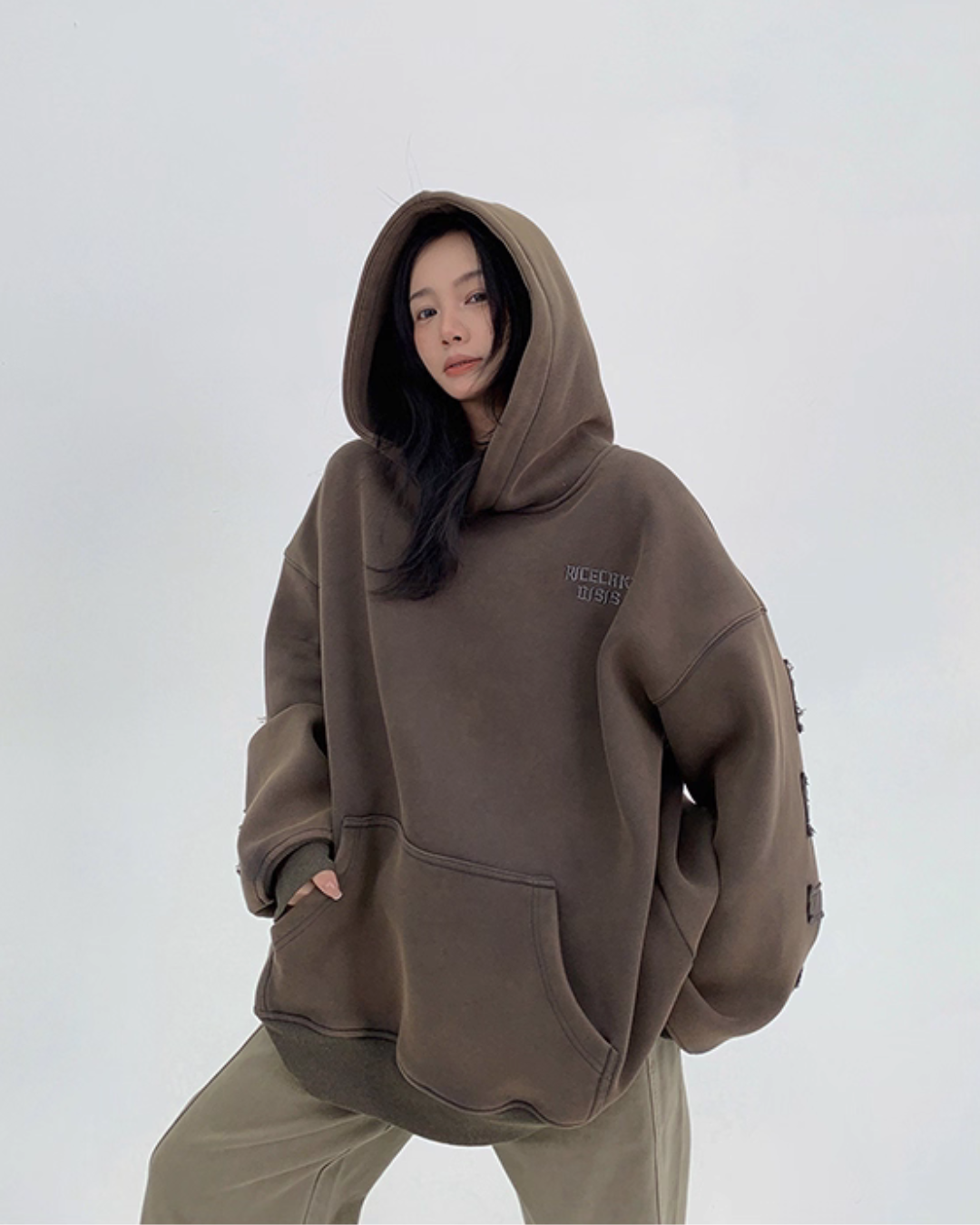 Back Logo Sweatshirt Hoodie Back Logo Sweatshirt Hoodie