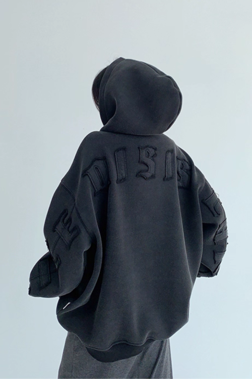 Back Logo Sweatshirt Hoodie