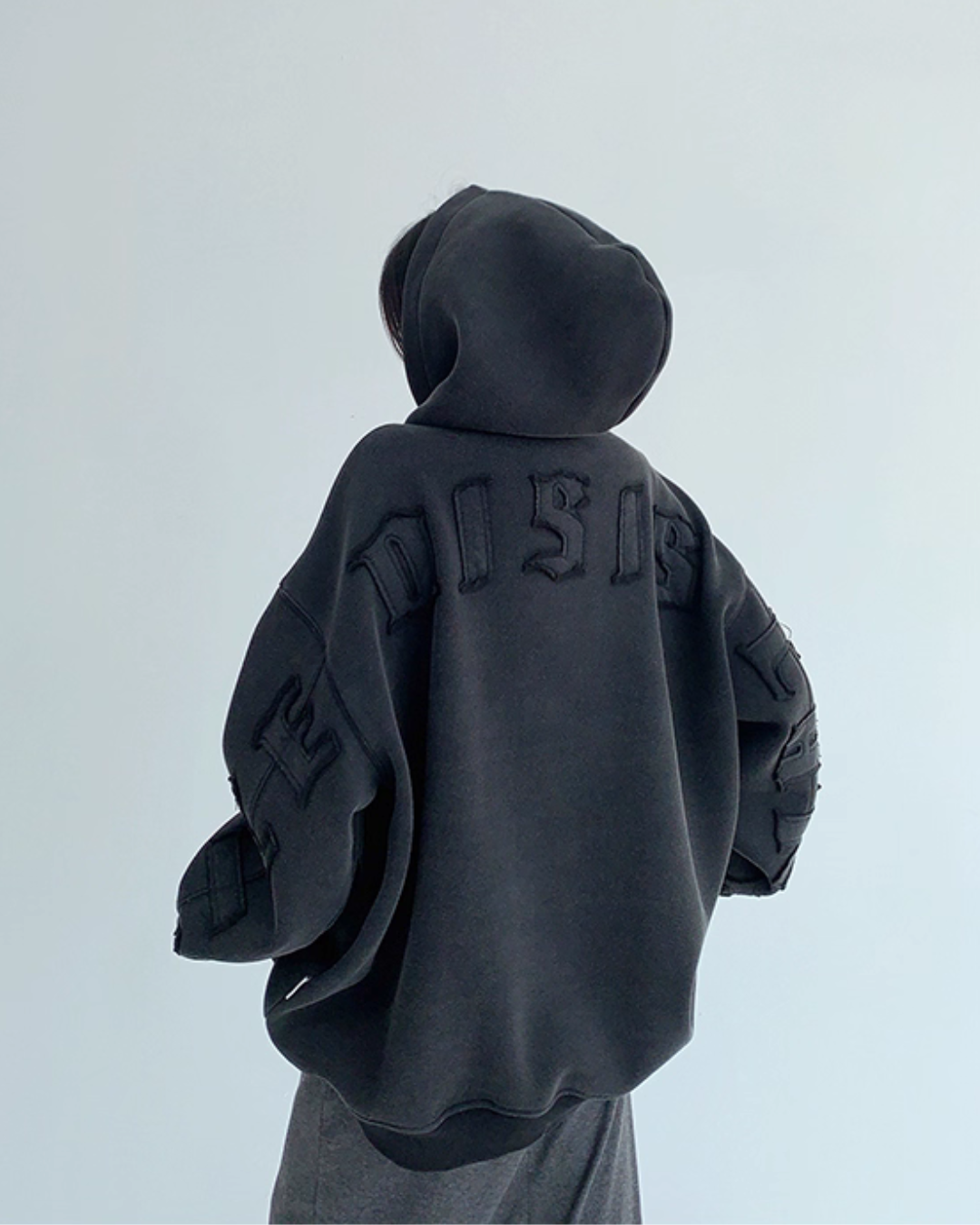 Back Logo Sweatshirt Hoodie Back Logo Sweatshirt Hoodie