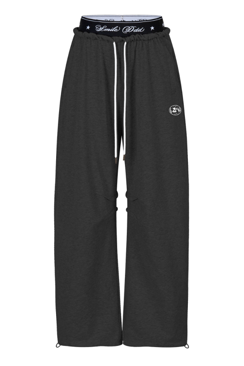 Back Logo Zip Hoodie / Sweatpants