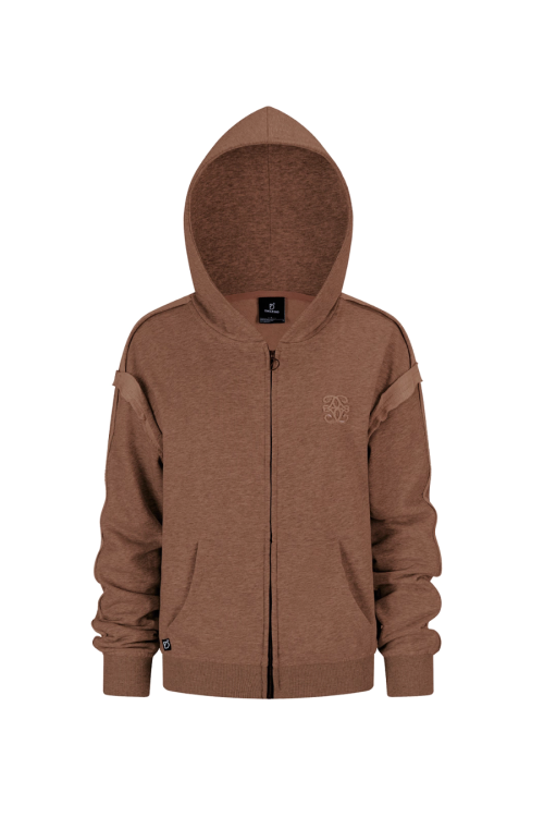 Back Logo Zip Hoodie / Sweatpants