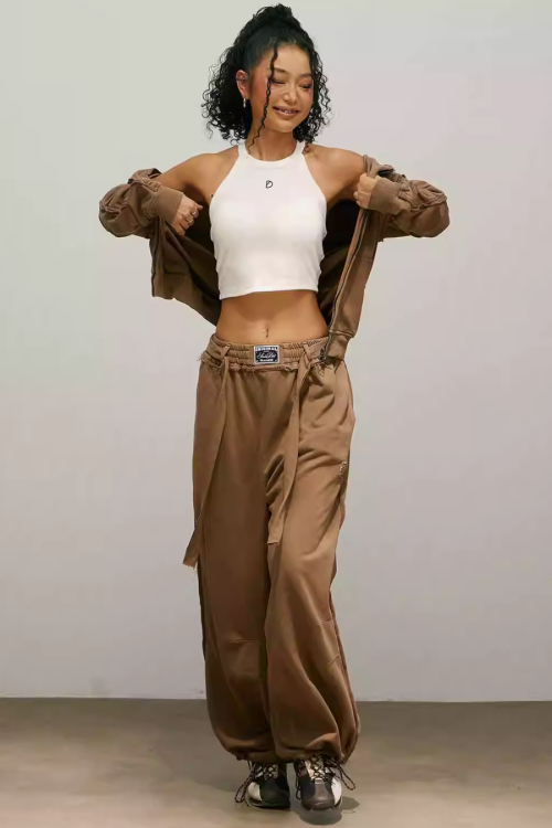 Back Logo Zip Hoodie / Sweatpants