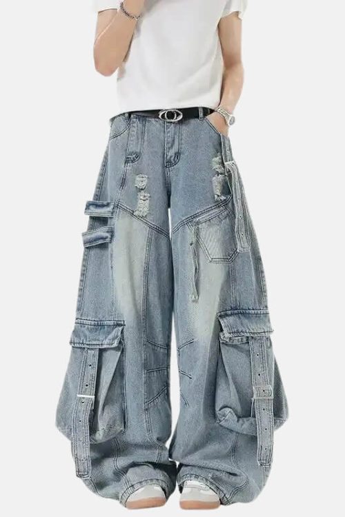 Baggy Cargo Jeans