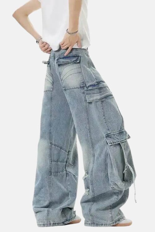 Baggy Cargo Jeans