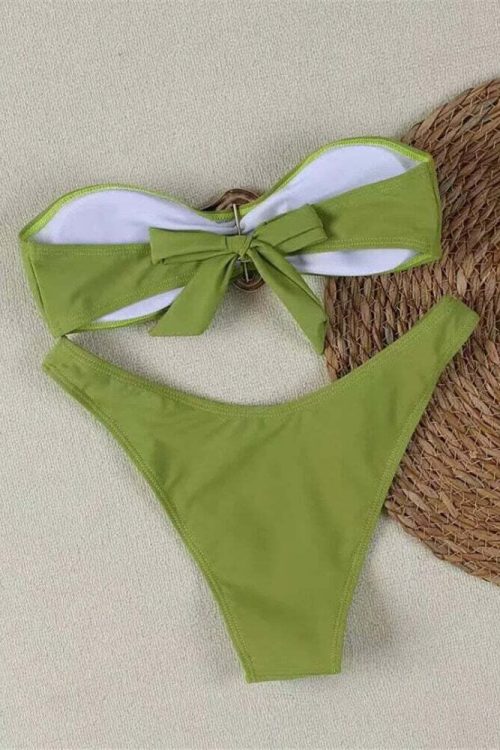 Bandeau Bikini Set