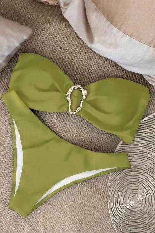 Bandeau Bikini Set
