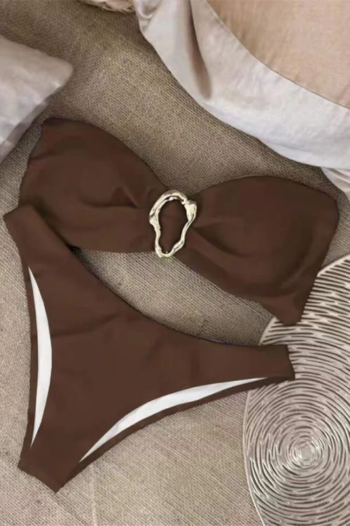 Bandeau Bikini Set