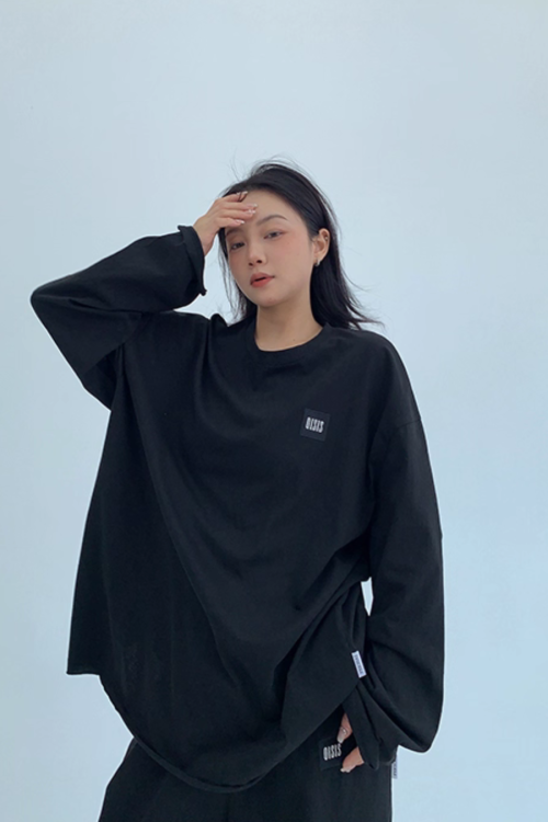 Basic Long Sleeve Top / Wide Pants