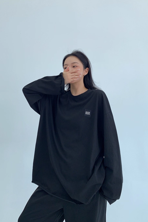 Basic Long Sleeve Top / Wide Pants