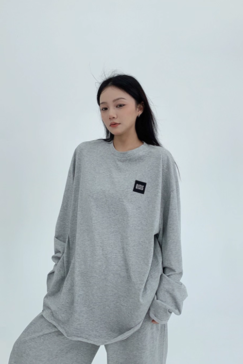 Basic Long Sleeve Top / Wide Pants