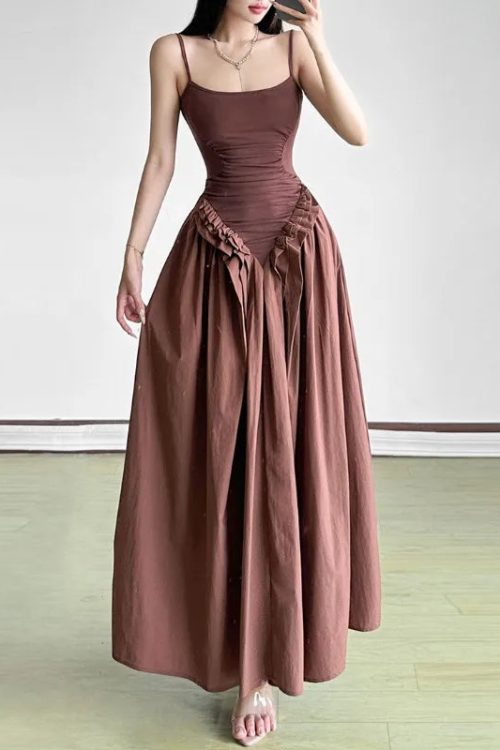 Basque Waist Dress