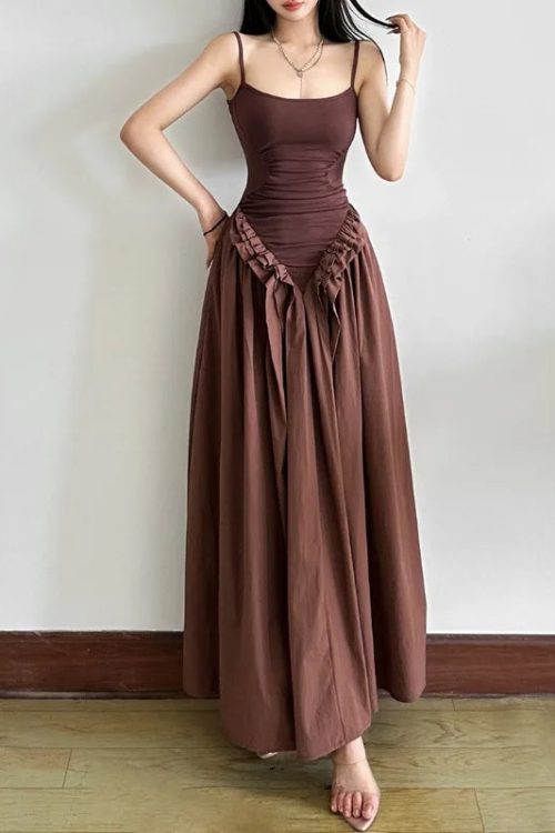 Basque Waist Dress