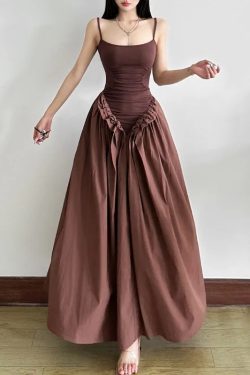 Basque Waist Dress