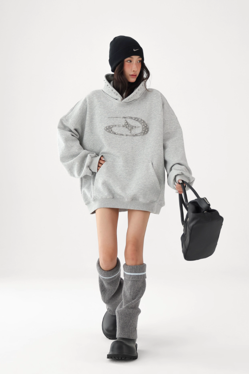 Beads Logo Sweat Hoodie