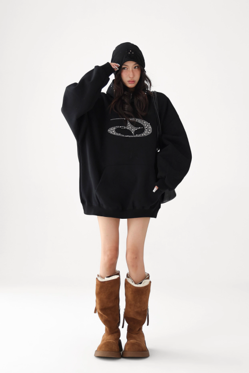 Beads Logo Sweat Hoodie