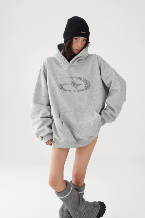 Beads Logo Sweat Hoodie